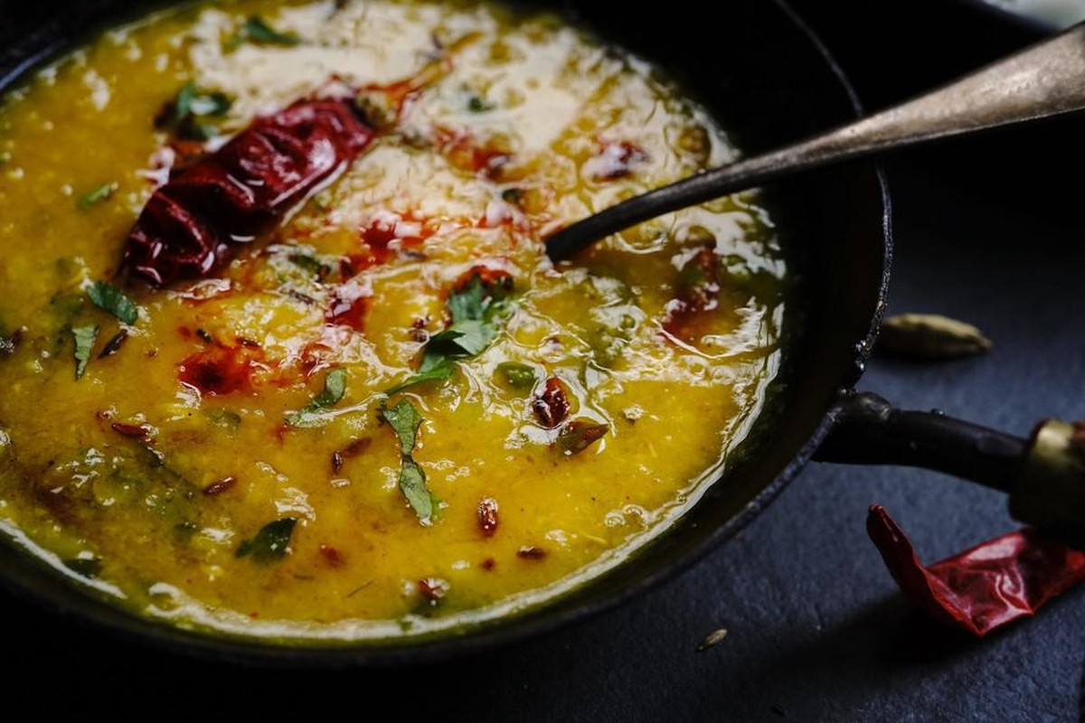 Tarka dahl daal linsen curry indisch dhal dal food essen dal tadka