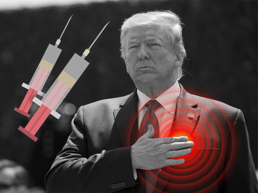 Trump Schmerz Teaserbild