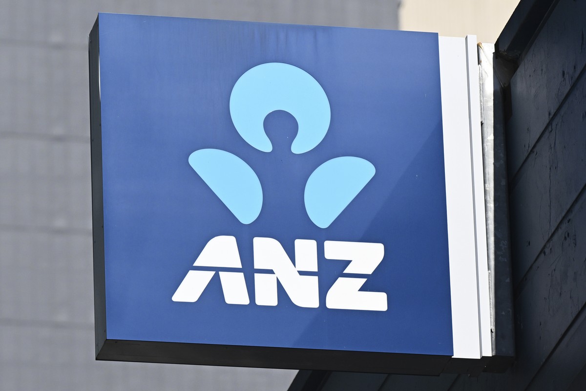 This shows an ANZ bank branch in Brisbane, Australia, on Sept. 9, 2025. (Darren England/AAP Image via AP)
Australia Bank Fine