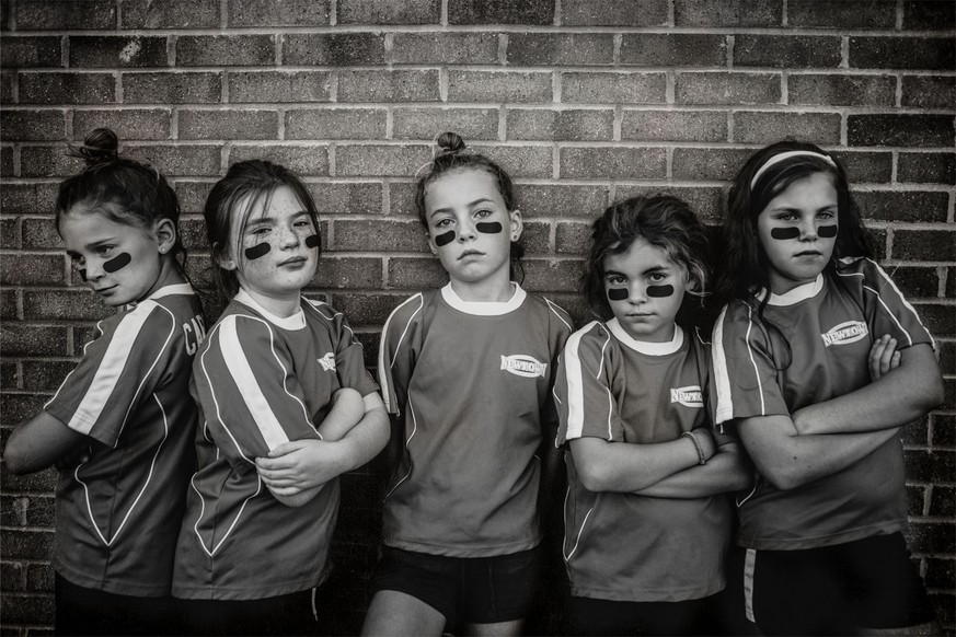 Soccer Girls.