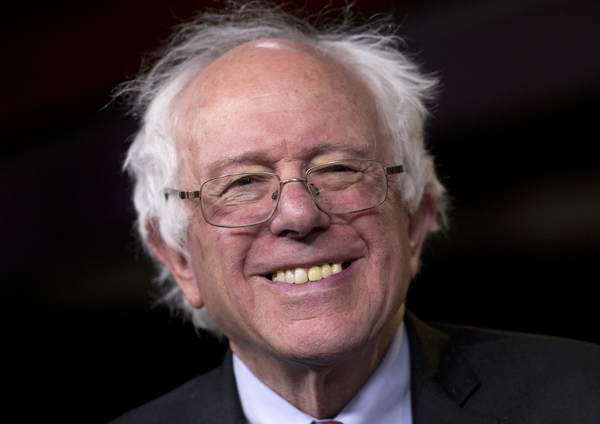 Bernie Sanders ist stolzer «Sozialist».