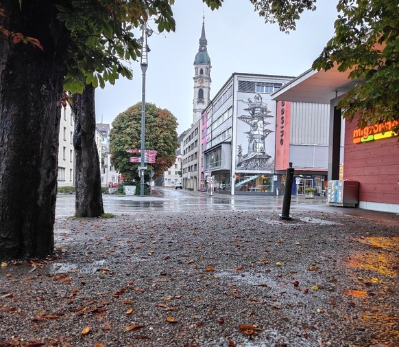 Frauenfeld Regen