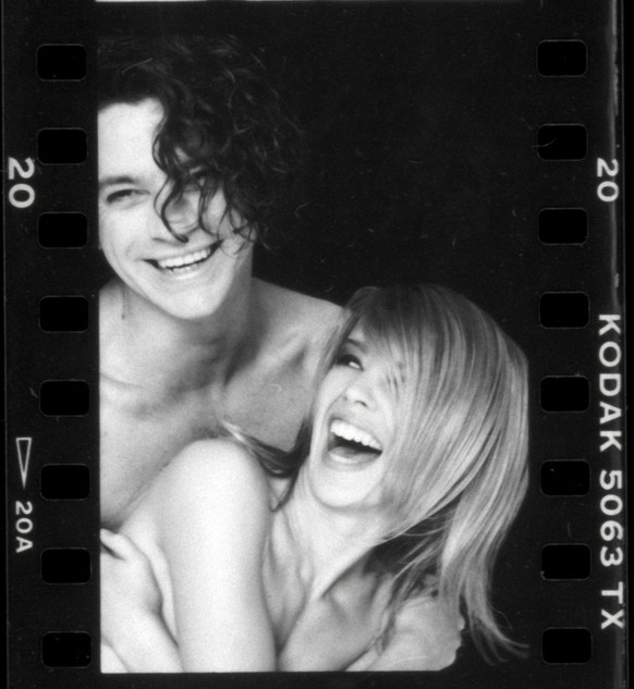 Kylie Minogue und Michael Hutchence