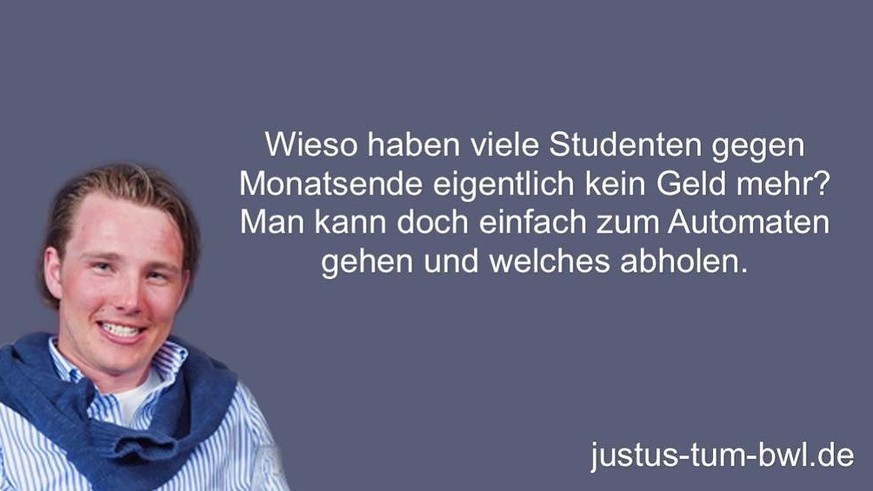 Justus Ist Bwl Student Und Multimillionar Watson