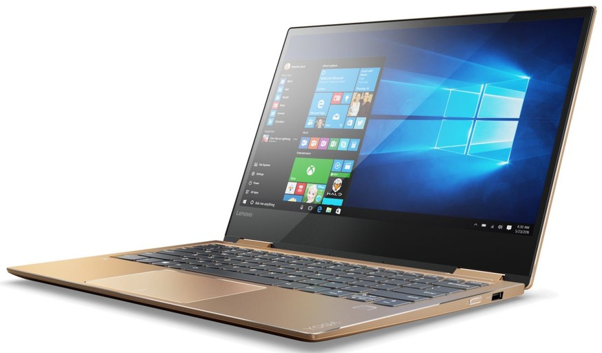 Tablet und Notebook in einem: Das Yoga 720 gibt es&nbsp;mit 13,3- und 15,6-Zoll-Diagonale.