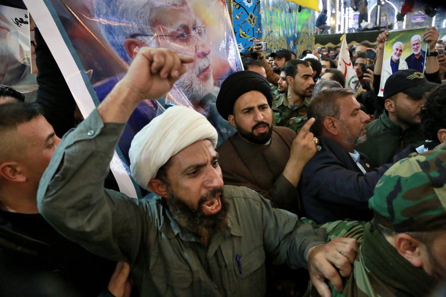 Die Tötung  von Kassem Soleimani durch die USA lässt die Lage im nahen Osten eskalieren.