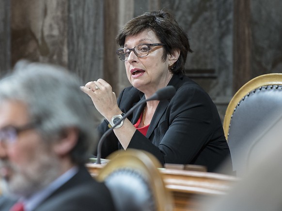 Die Basler SP-Ständerätin Anita Fetz beantragte erfolglos, den Staat mit der Herausgabe der E-ID zu betrauen. (Archivbild)