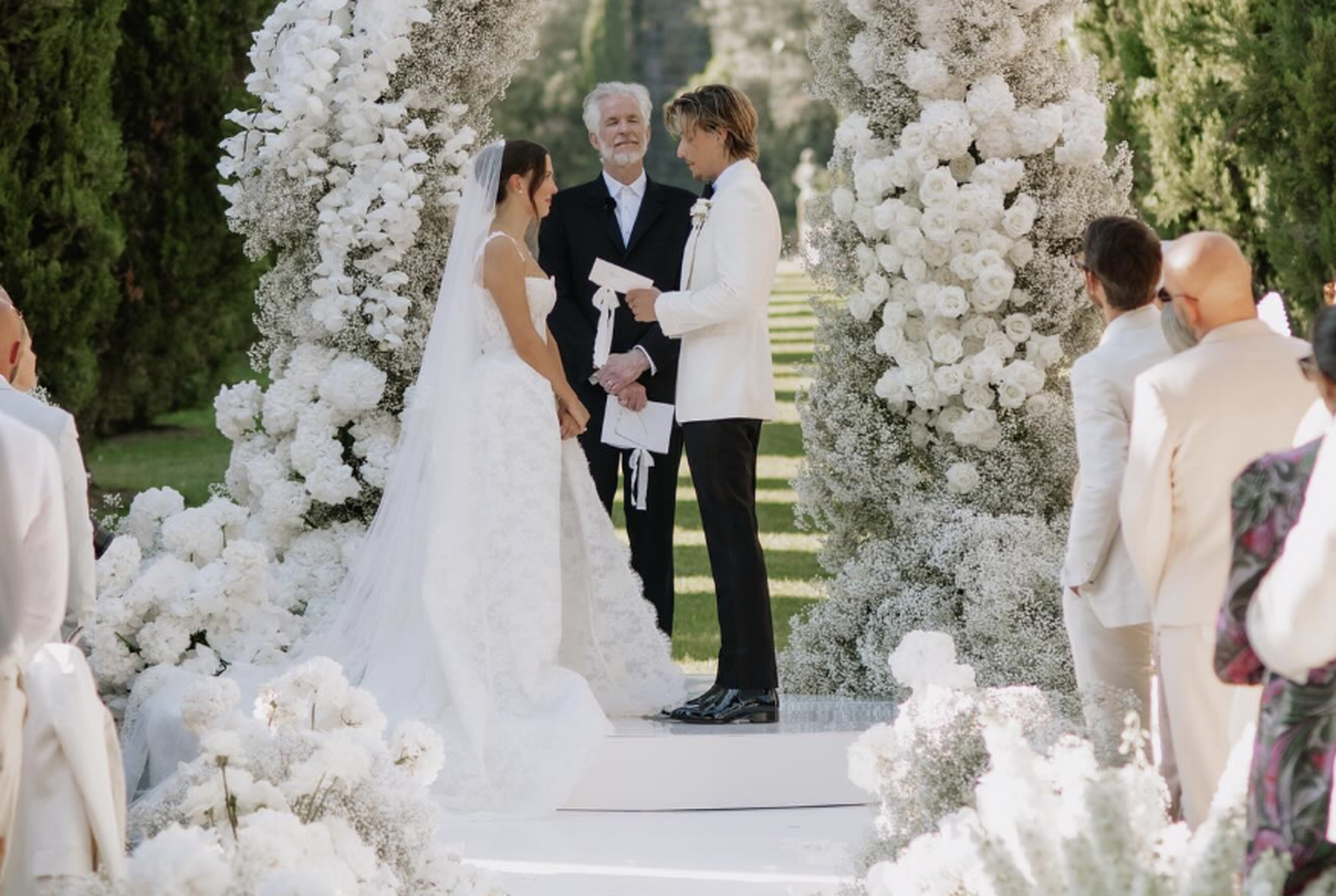 Millie Bobby Brown Jake Bongiovi Hochzeit