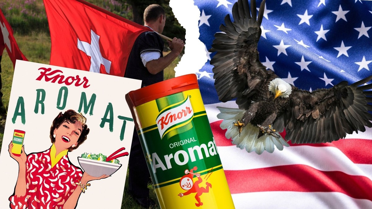 Etats-Unis Suisse Aromat