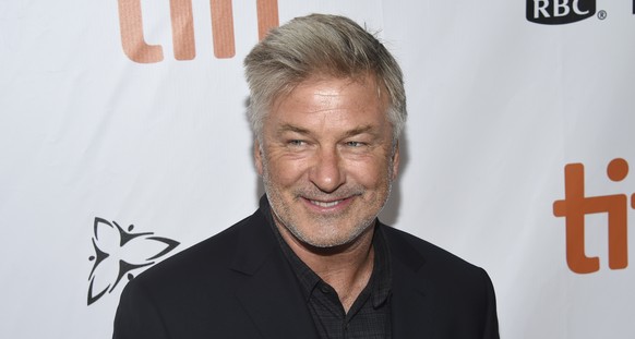 FILE - In a Sunday, Sept. 9, 2018 file photo, Alec Baldwin attends a gala for &quot;The Public&quot; on day 4 of the Toronto International Film Festival at Roy Thomson Hall, in Toronto. The internatio ...