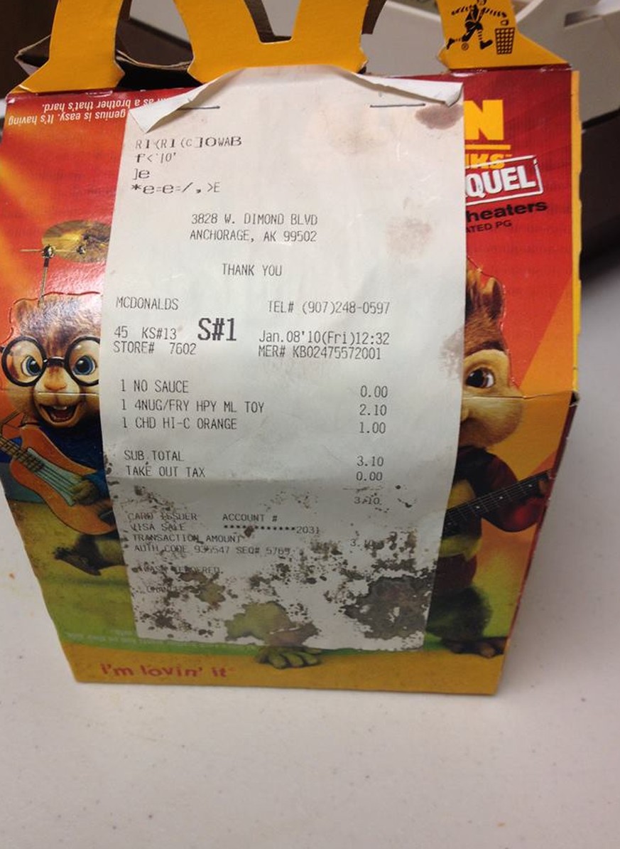 So Sieht Ein Happy Meal Nach 6 Jahren Aus Watson