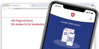 So gut (oder schlecht) informierten die Kantone zum Start des Covid-Zertifikats