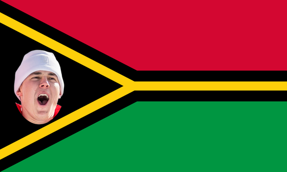 Die Fahne von Franjuatu.