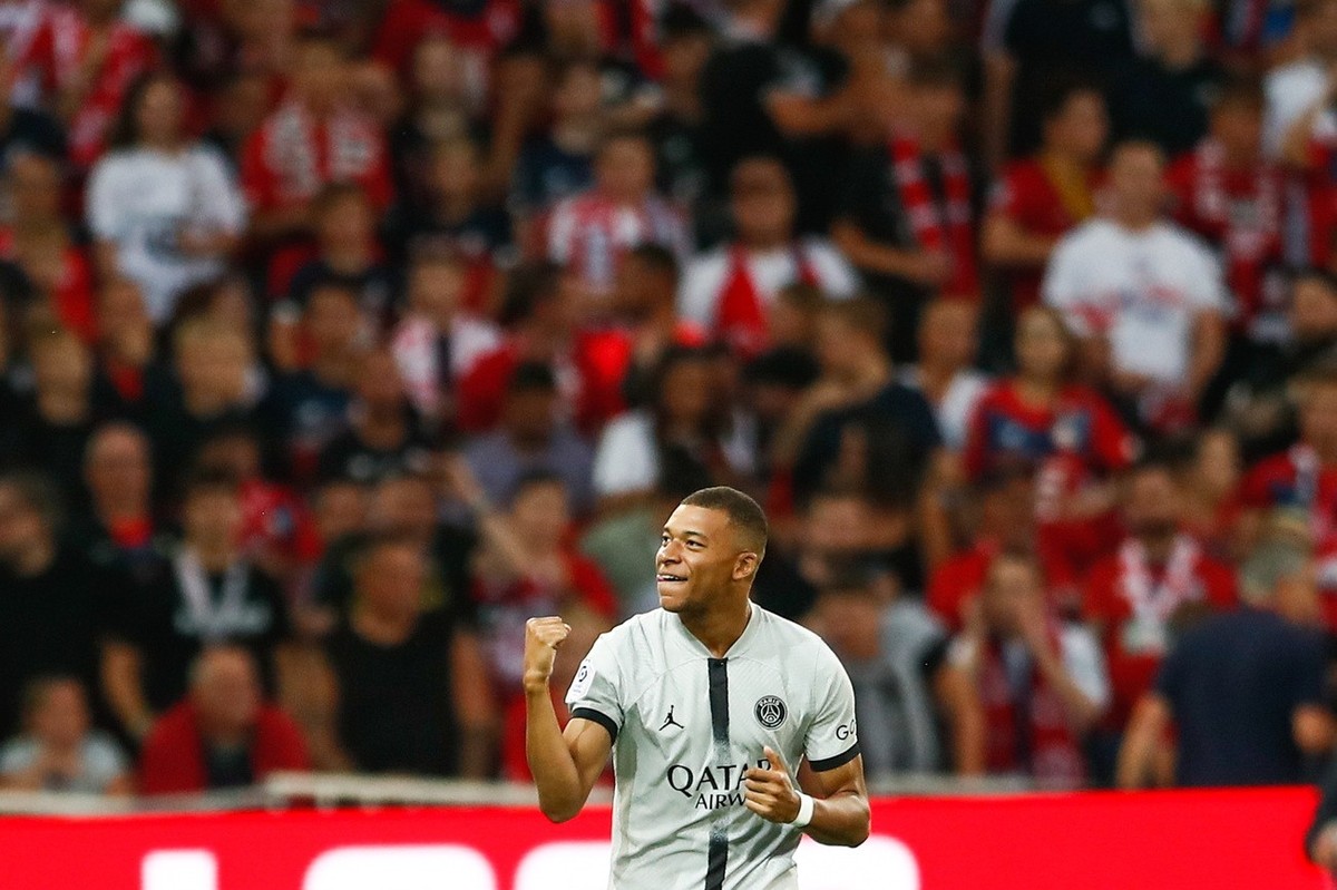 PSG-Lille: Mbappé a marqué grâce à «la variante Bournemouth»