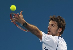 Stan Wawrinka startet siegreich ins Jahr.