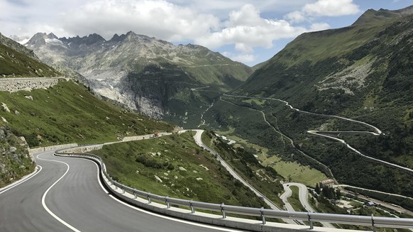 Grimsel Furka Grimselpass Furkapass