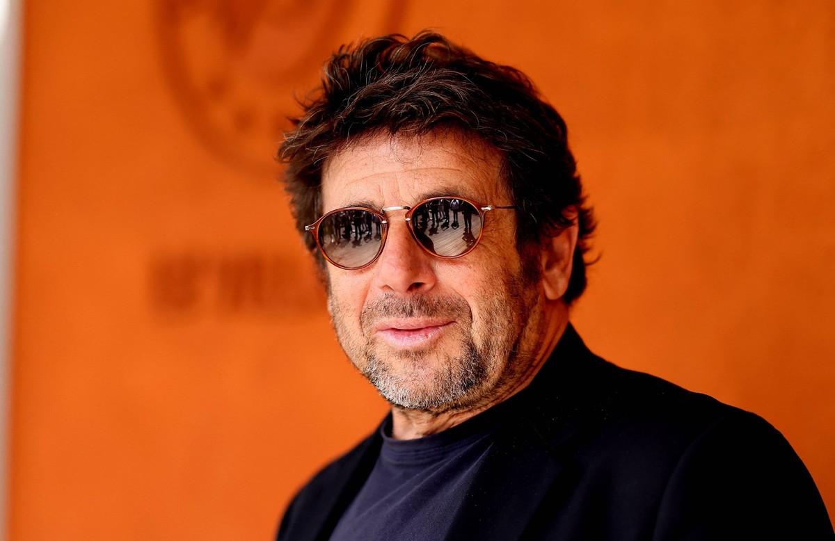 Celebrities in the village during the French Open Tennis Championships at Roland Garros 2025 Patrick Bruel in the village during the French Open Tennis Championships at Roland Garros 2025, in Paris, F ...