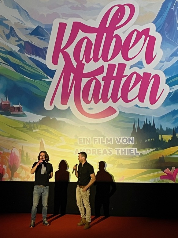 Einsiedeln, Cineboxx, »Kalbermatten» mit Andreas Thiel, 8.1.2025