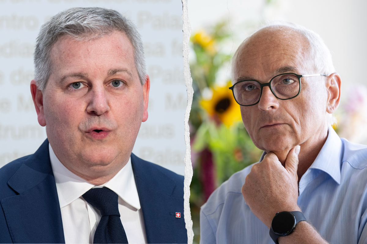Deux autres UDC veulent succéder à Parmelin