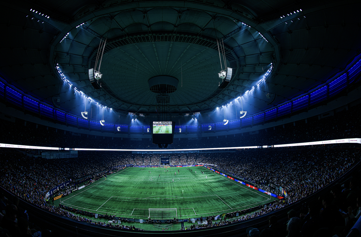 Le BC Place de Vancouver sera le théâtre de Suisse-Canada le 24 juin 2026.