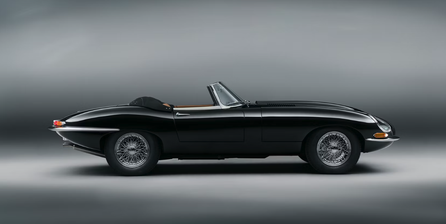Called the E-Type Commemorative, these Series I cars are inspired by the Series III Commemorative Editions of which 50 were built in 1974 as part of the car’s final production run.
https://www.jaguar. ...