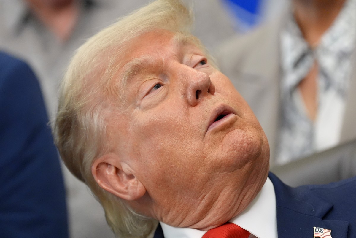 President Donald Trump speaks during an event to sign a proclamation about the fishing industry, in the Oval Office of the White House, Thursday, June 11, 2026, in Washington. (AP Photo/Jacquelyn Mart ...
