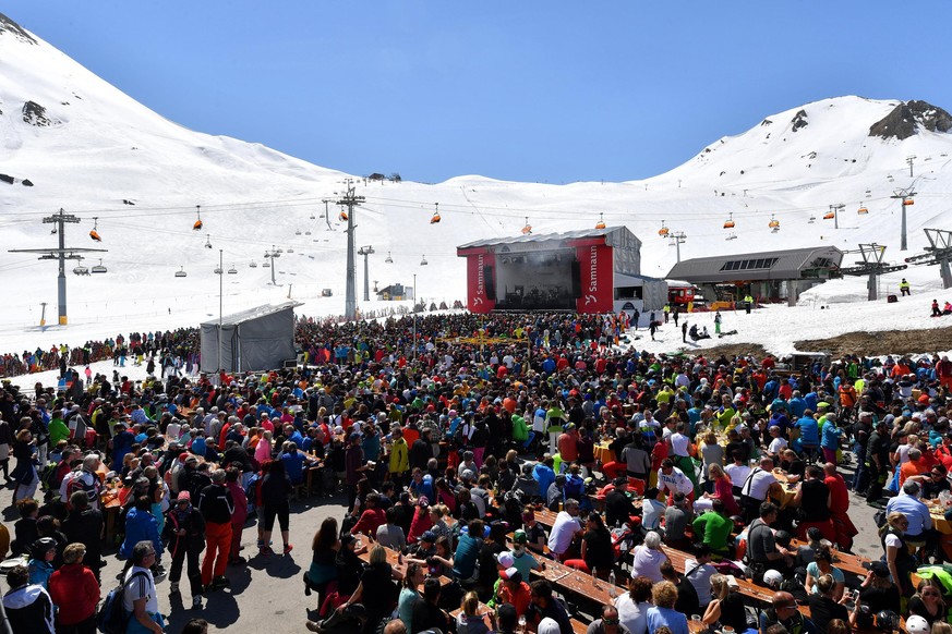 Frühlings-Schneefestival Samnaun