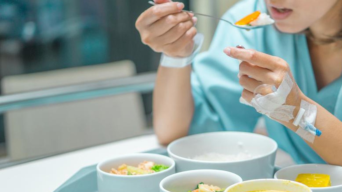 Essen im Spital