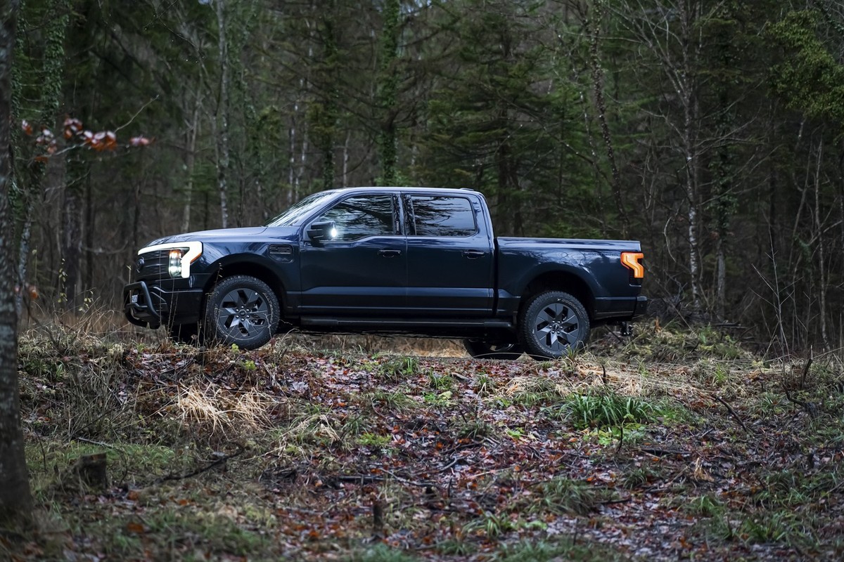 Ford F-150 Lightning
