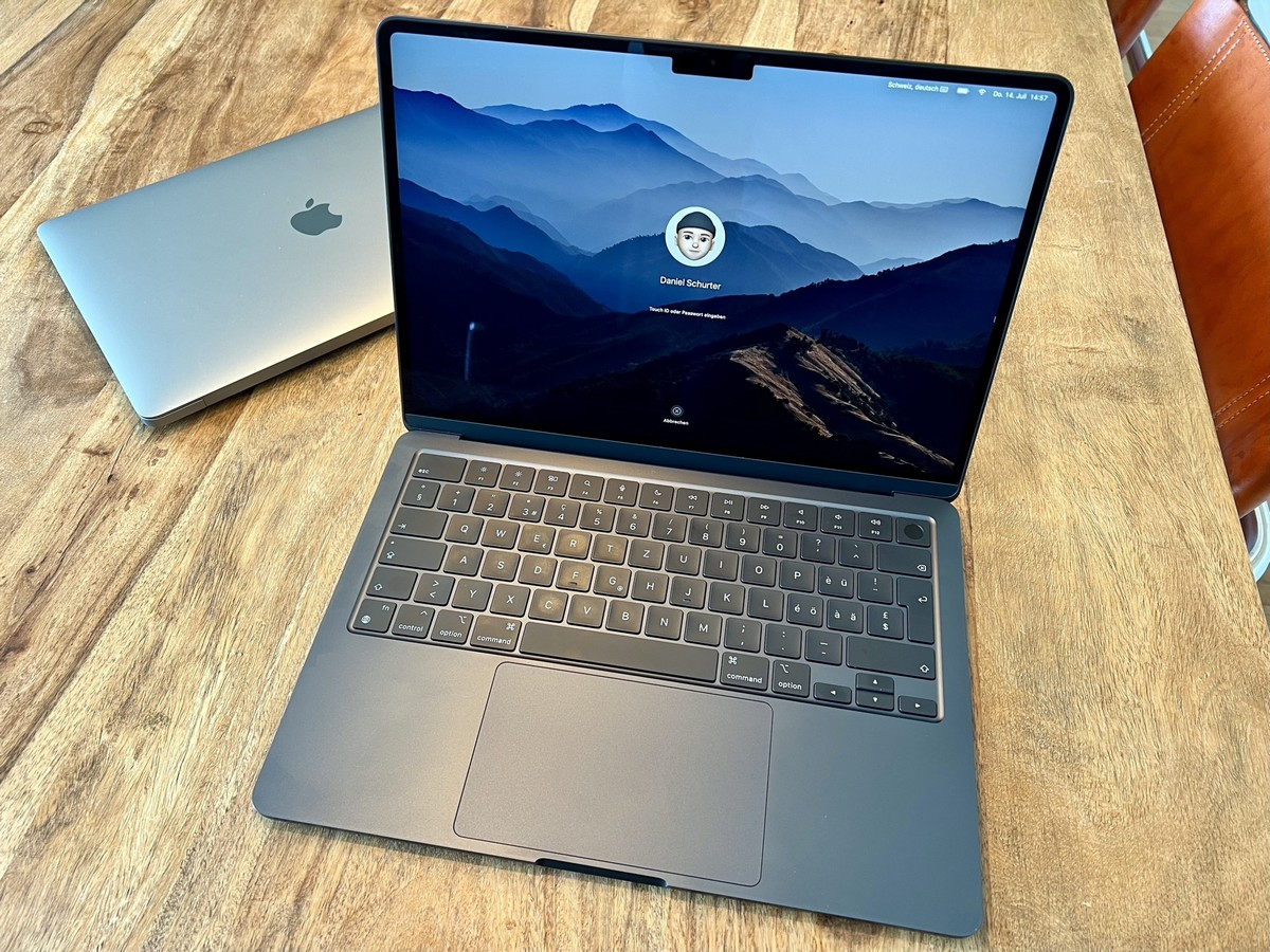 Das Macbook Air mit M2-Chip (2022)