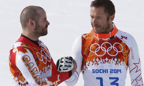 Bode Miller teilt sich mit Jan Hudec den 3. Platz.