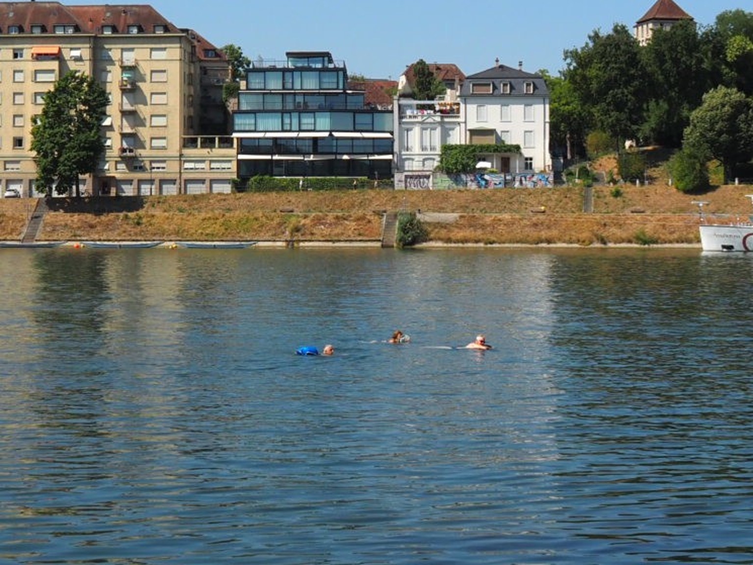 Basel Hitze-Repo