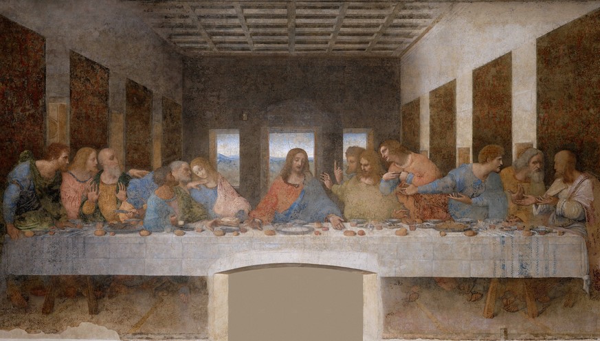 Leonardo da Vinci: Das letzte Abendmahl (1495-1498)
