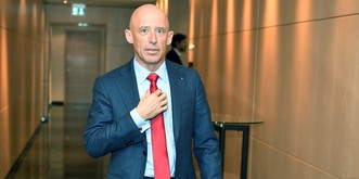 Raiffeisen-Chef Patrik Gisel war eingeweiht