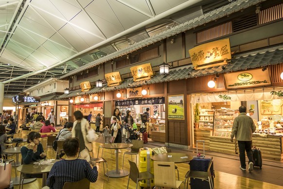 Chubu Centrair International Airport, Aichi, Japan