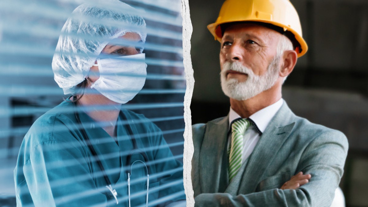 La pénurie de personnel touche les médecins et les architectes en Suisse.