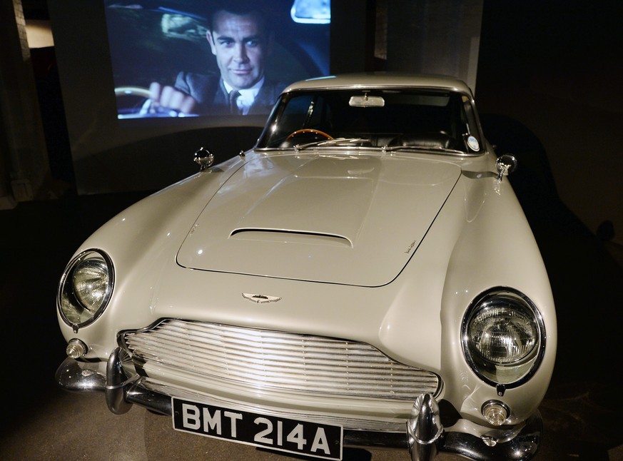 Die wichtigsten Bond-Autos von damals bis heute