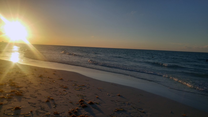 Der Strand bei der Touristenhochburg Varadero ist ganze 18 Kilometer lang und hat Platz für alle.