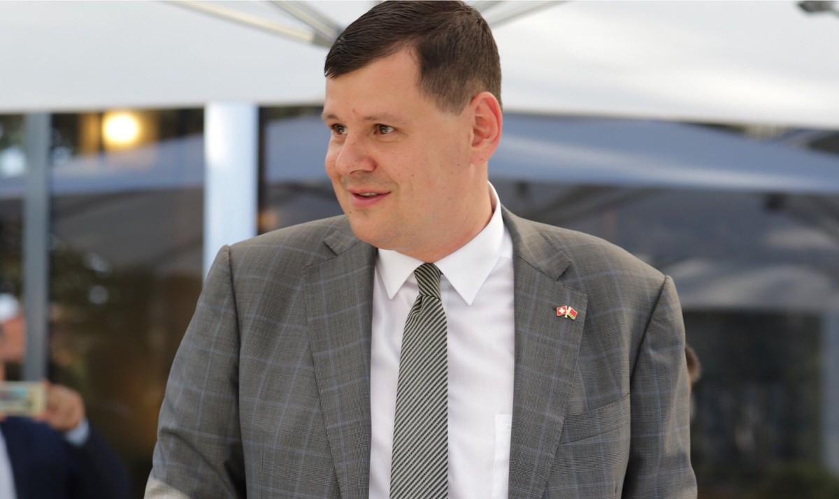 Le consul honoraire de Biélorussie Andrey Nazheskin fera son entrée au législatif de la ville de Fribourg à la fin du mois de mai, sous la bannière de l'UDC.