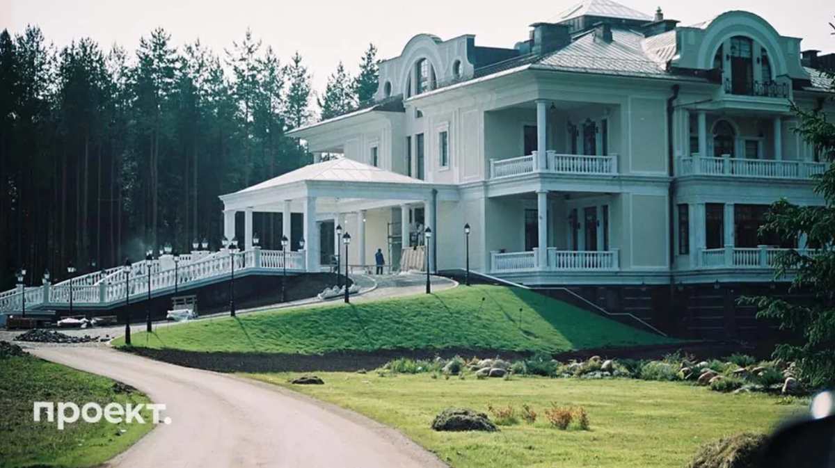 Waldai-Anwesen (Archivbild): In dieser Villa soll der russische Präsident wohnen.