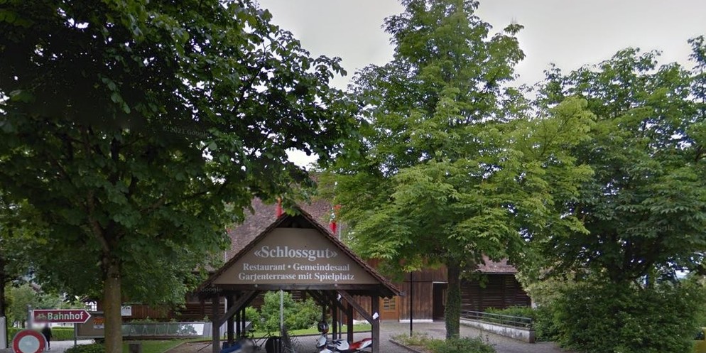 Die Gemeinde Münsingen sucht Pächter für das Restaurant Schlossgut.