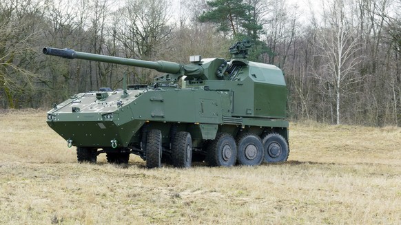 Piranha-IV Schweizer Armee