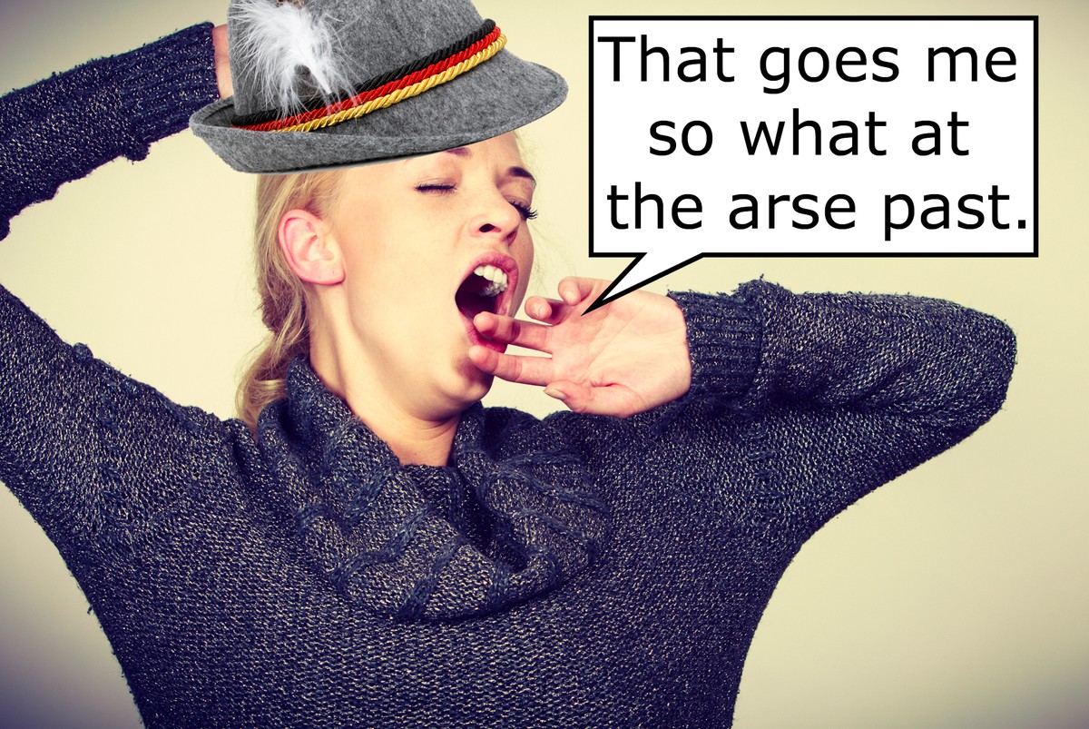 Denglisch idioms redewendungen deutsch englisch shutterstock idiome