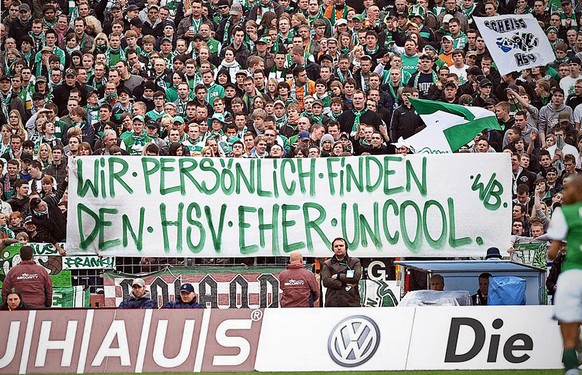 werder bremen banner