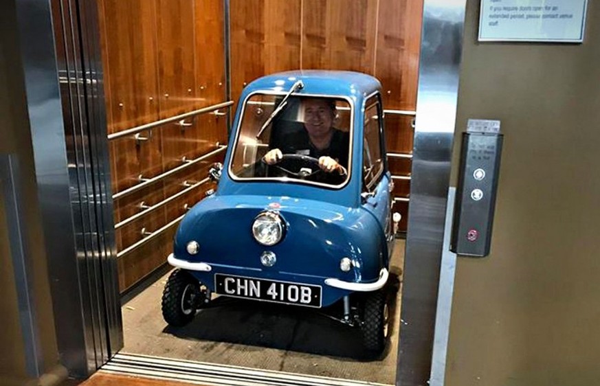 Peel p.50 microcar Isle of Man Kleinswagen auto retro motor https://p50cars.com/