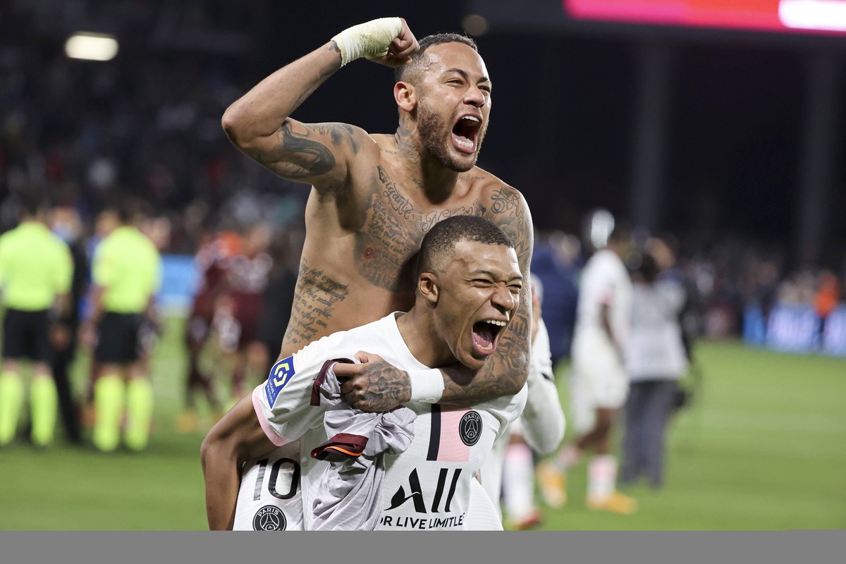 Am Ende jubeln Neymar und Mbappé – faire Gewinner waren sie nicht wirklich.