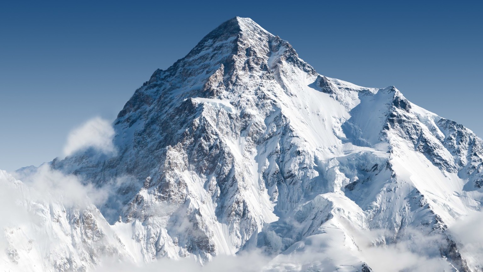 K2 peak the 2nd highest peak in the world