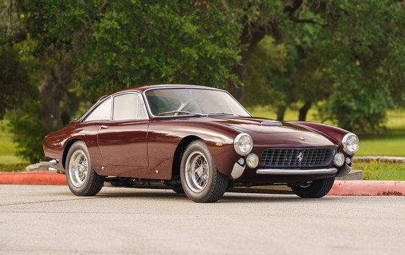 1964 Ferrari 250

https://www.classicdriver.com/en/car/ferrari/250/1964/1118128