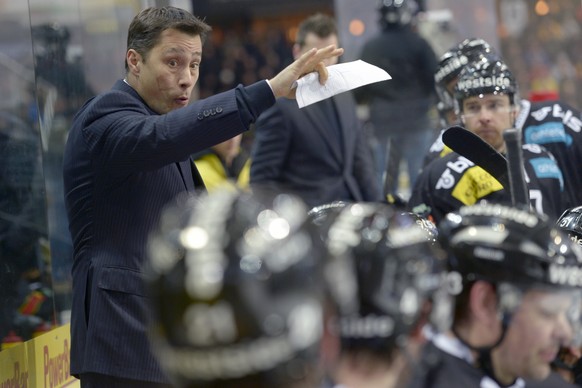 Guy Boucher muss sich etwas überlegen: Sein Team verliert bereits zum vierten Mal in Serie.