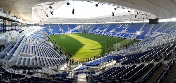 Die Rhein-Neckar-Arena der TSG 1899 Hoffenheim.